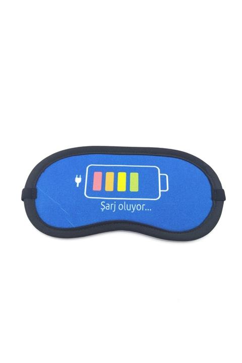 Attach Şarj Oluyor Uyku Bandı-göz Bandı