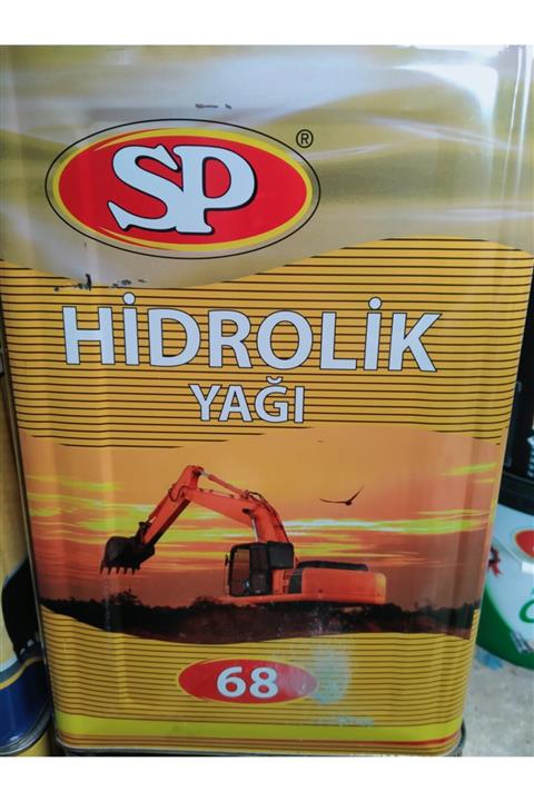SP 68 Numara Hidrolik Sistem Yağı