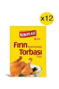 Koroplast Fırın Torbası 8'li X 12 Paket (25*38)