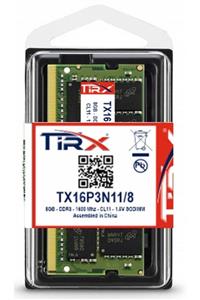 Tirx Tx16p3n11/8 8 Gb Ddr3(1.5v) 1600 Mhz Intel & Amd Işlemcilerde Çalışır