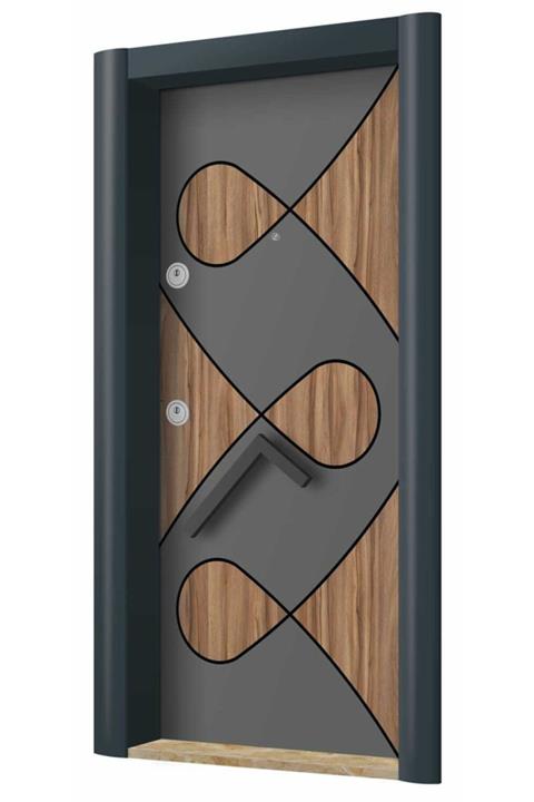 Dekodoor Yeni Nesil Çelik Kapı Yn38