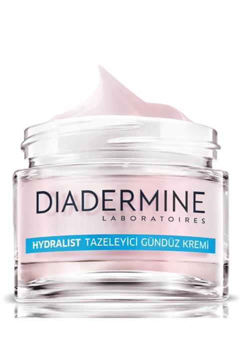 Diadermine Hydralist Nemlendirici Günlük Bakım Kremi Jel Doku 50 Ml