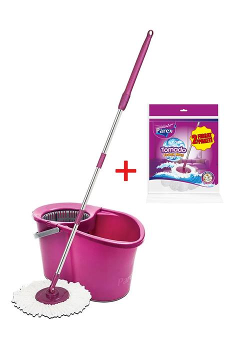 Parex Tornado Temizlik Seti + Yedek 2 Li Paket