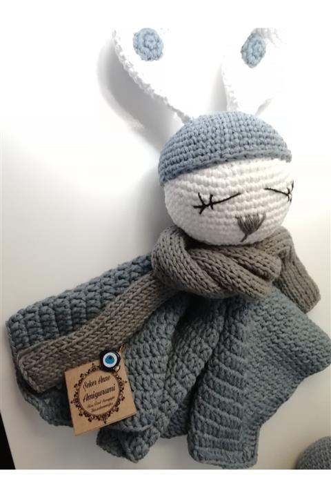 Ececraft Sleeping Zoe Uyku Arkadaşı Seti Organik El Örgüsü