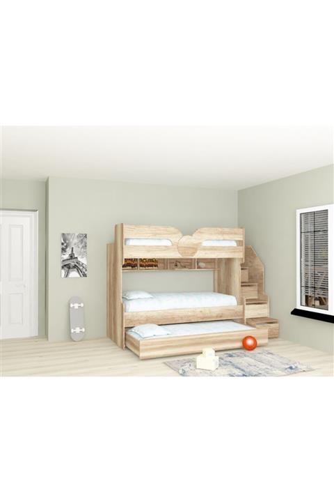 MODULEROF Ranza Mdf Yavru Yataklı