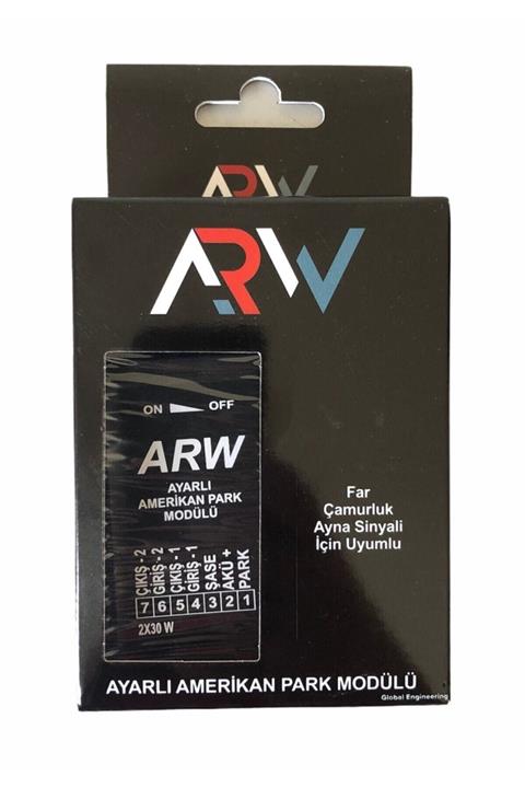 ARW Araca Özel Renault 19 Ayarlı Amerikan Park Modülü