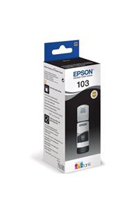 EPSON Ecotank 103 C13t00s14a Orjinal Siyah Şişe Mürekkep