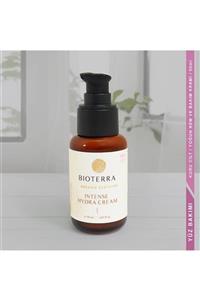 Bioterra Organik Intensive Hydra Cream 50 ml Yoğun Yüz Nemlendirici Krem