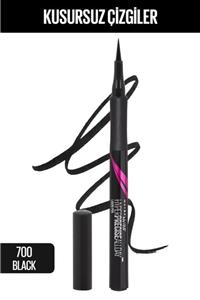 Maybelline New York Siyah Eyeliner - Hyper Precise All Day Eyeliner 700 Black 3600530730308