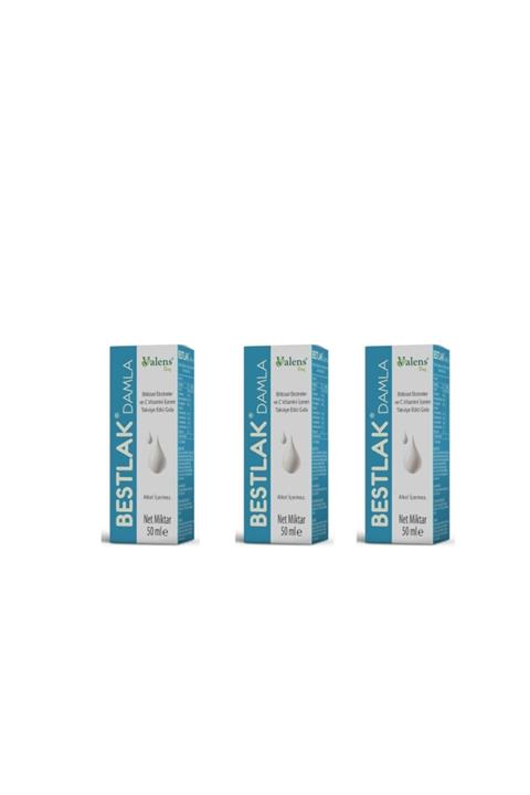 Valens Bestlak Süt Arttırıcı 50 ml 3 Adet
