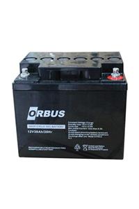 ORBUS Akü 12 Volt 40 Amper Orbus Jel Tip Carbon Solar Aküsü ( 197 X 165 X 170 Mm )