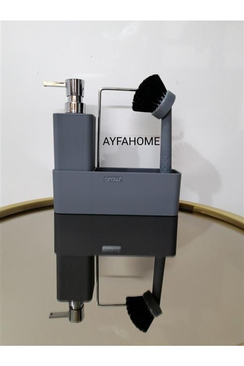 AROW Lotus  Mutfak Askılı Sıvı Sabunluk 3'lü