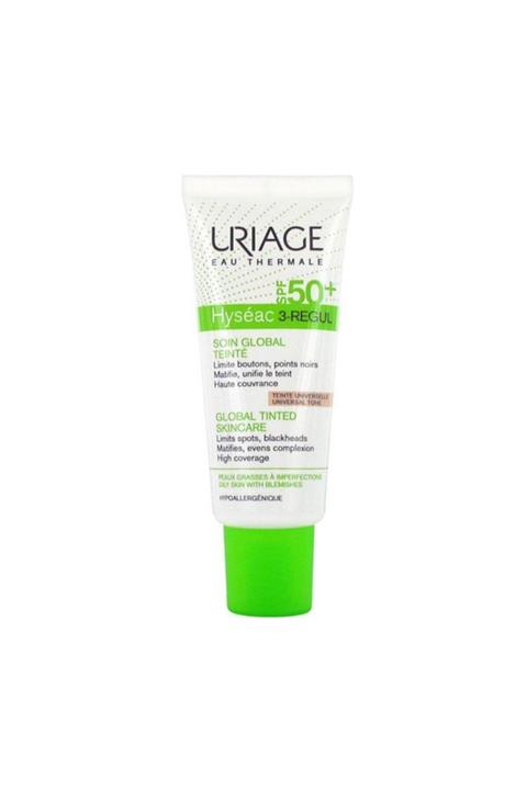 Uriage Hyseac 3 Regul Global Tinted Skincare Spf50+ 40 ml