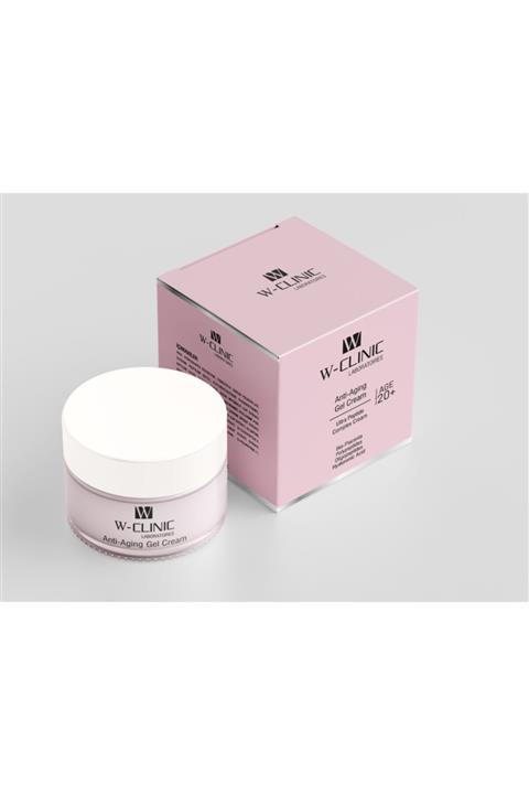 WCLINIC Laboratoires Anti-aging Gel Cream (KIRIŞIKLIK KARŞITI JEL KREM)