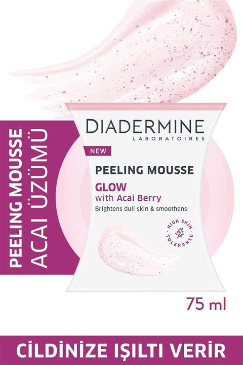 Diadermine Dıadermıne Naturally Bio Me Işıltı Veren Köpük Peeling 75 ml