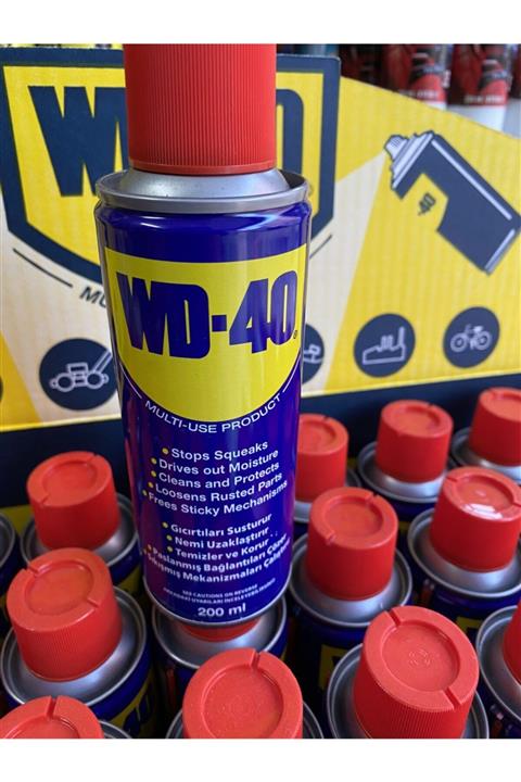 WD40 Pas Yağ Kir Sökücü Temizleyici