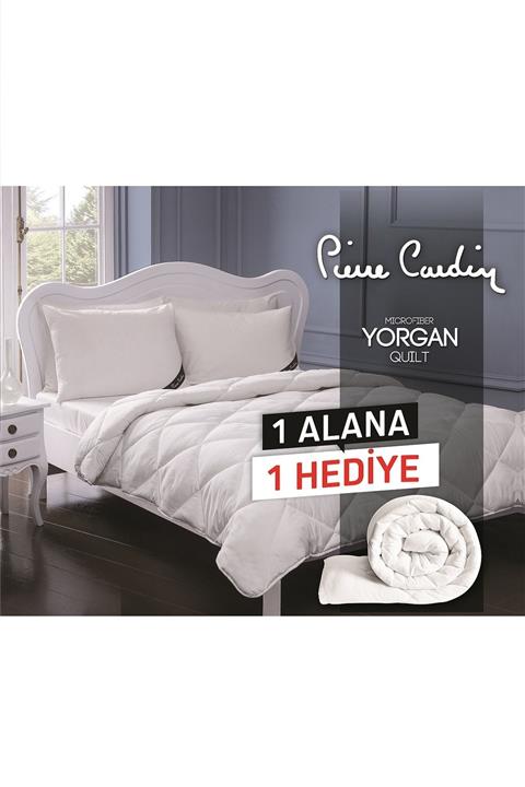 Pierre Cardin 2'li Microfiber Yorgan Çift Kişilik