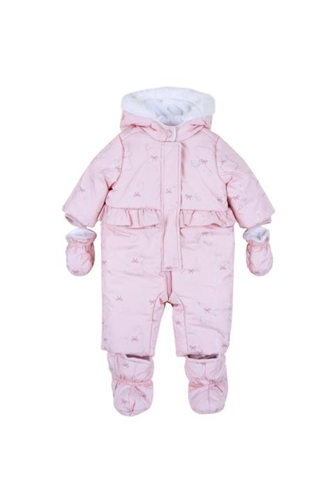 Chicco Kapüşonlu Pembe Astronot Tulum