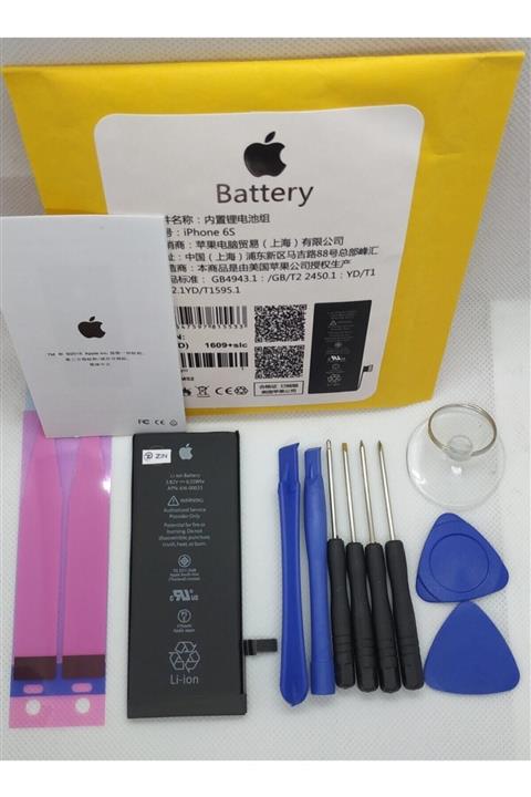 ZİNTECH TEKNOLOJİ Iphone 6s Uyumlu  Batarya Pil Aa++ Kalite