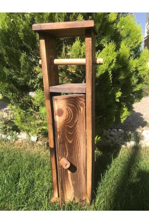 Alegro Marketing Ahşap Rulo Tuvalet Kağıdı