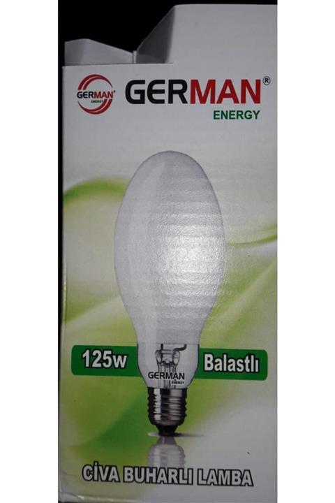 Ars German 125 w Balastlı Civa Buharlı Lamba