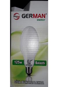 Ars German 125 w Balastlı Civa Buharlı Lamba