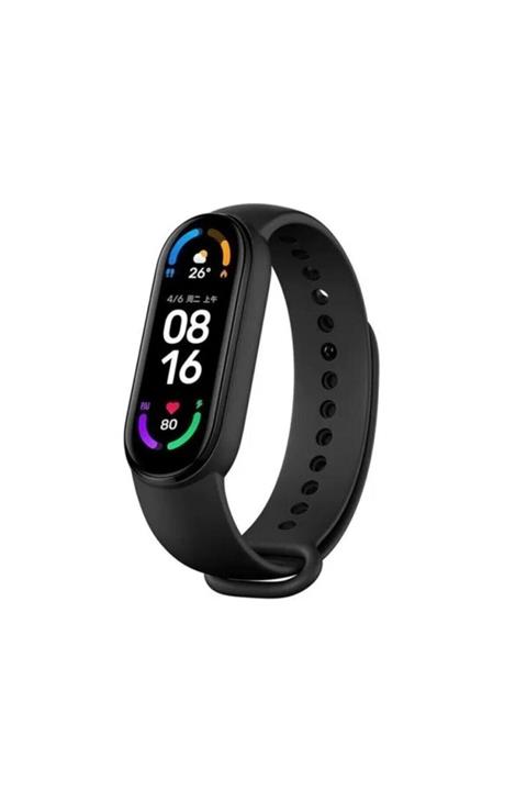 Teknobia M6 Bluetoothlu Akıllı Saat Akıllı Bileklik Adımsayar Özellikli Tüm Cihazlara Uyumlu Siyah