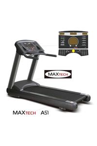 MaxTech Ac Motorlu, 4 Hp, Otomatik Eğimli Profesyonel A51 Koşu Bandı