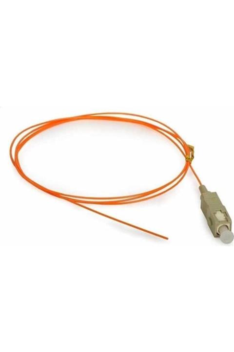 OEMN Oem 01scum2j10.9so1.0t Sc/upc Multi Mode 1 Mt Pigtail Turuncu