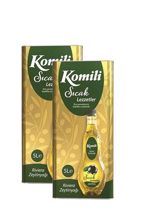 Komili Zeytinyağı Riviera 5 Lt X 2 Adet