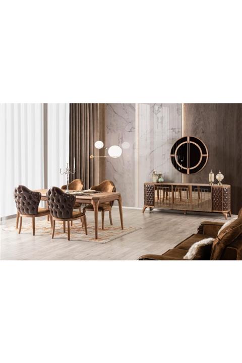 Engince Mobilya Audra Yemek Odası Takımı