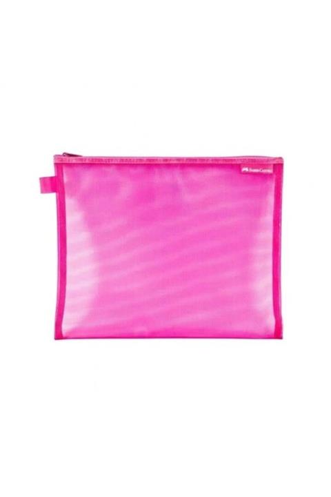 Faber Castell Faber-castell Mesh Dosya A5 Pembe