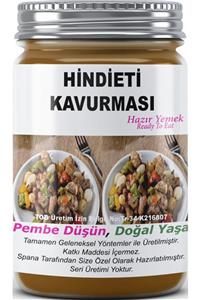 SPANA Ev Yapımı Katkısız Hindieti Kavurması 330gr