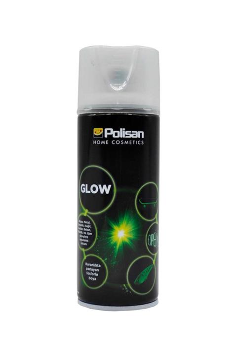 Polisan Sprey Glow 400 Ml. (karanlıkta Parlayan Fosforlu Sprey)