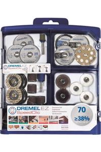 Dremel Speedclic Çok Amaçlı Aksesuar Seti (sc725)