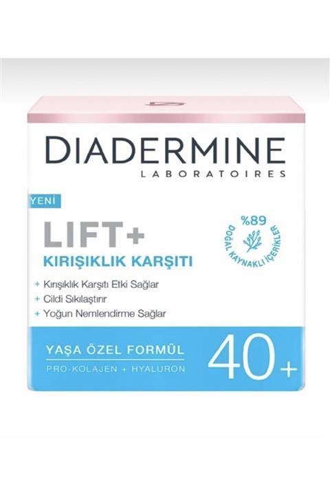 Diadermine Lift Kırışıklık Kremi 50 ml 40 Yaş