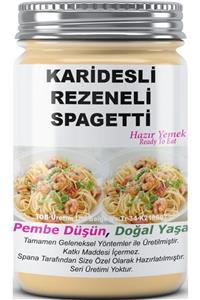 SPANA Karidesli Rezeneli Spagetti Devis'so Tekne Kaptanından Ev Yapımı Katkısız 330gr