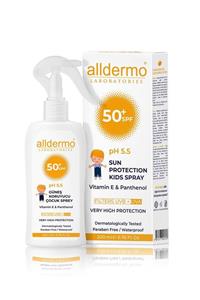 Alldermo Güneş Koruyucu Sprey Çocuk Spf 50 200 ml