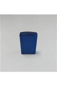 Pambık İşler Blue Ice Metal Taşlı Ve Gazlı Çakmak