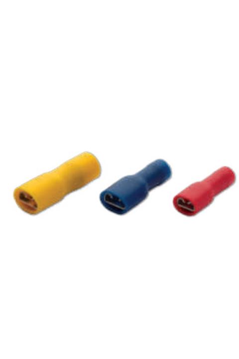 Şafak 1,50-2,50 Dişi Faston Tip-izoleli Kablouçlar- (200 Adet)