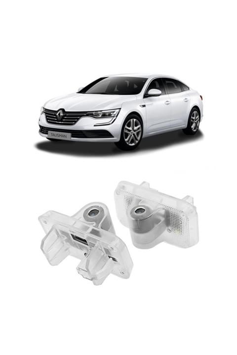Araba Alışveriş Renault Talisman 2009-2015 Kapı Altı Logolu Aydınlatma Işığı