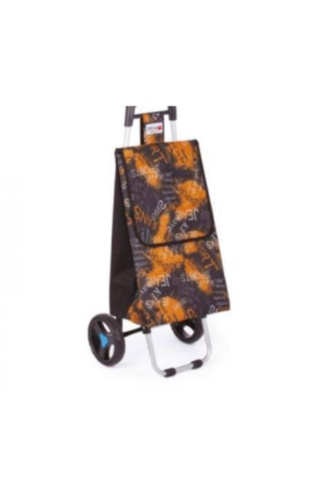 Şahin Pazar Arabası Sessiz Teker