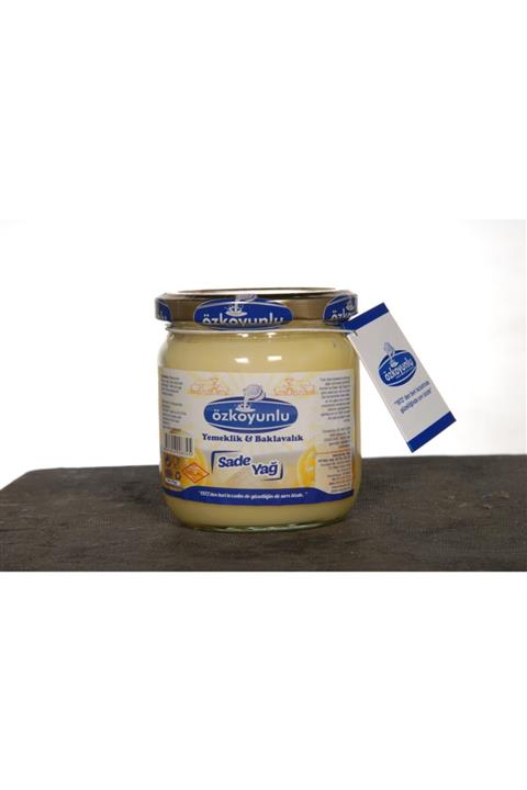 ÖZKOYUNLU YEMEKLİK & BAKLAVALIK SADE YAĞ Tereyağ 370 Gr