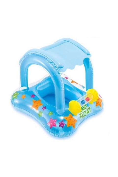 Intex Gölgelikli Bebek Botu - Flotor - Şişme