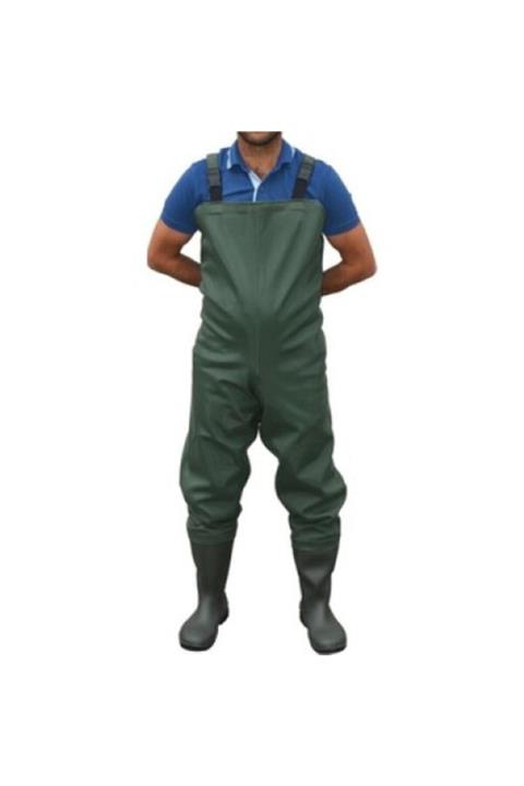 CAPTAIN Su Geçirmez Tulum Çizme Özel Dexter Kumaş No:41