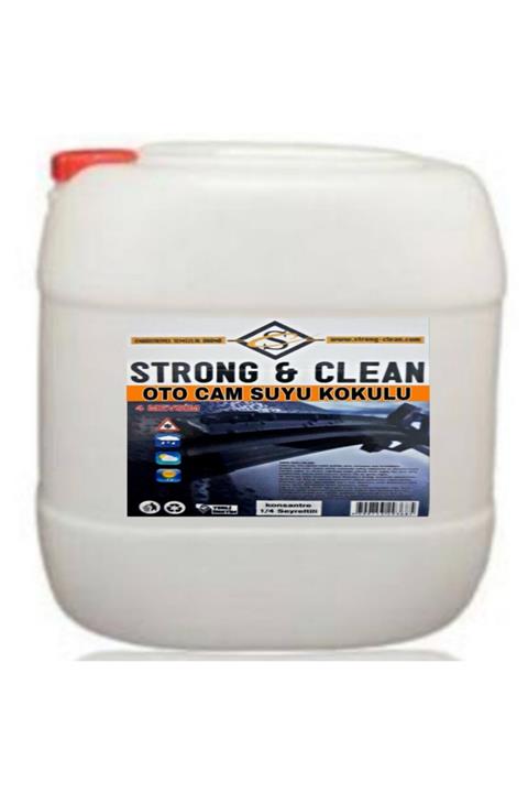 STRONG&CLEAN Oto Cam Suyu Kokulu 30kg