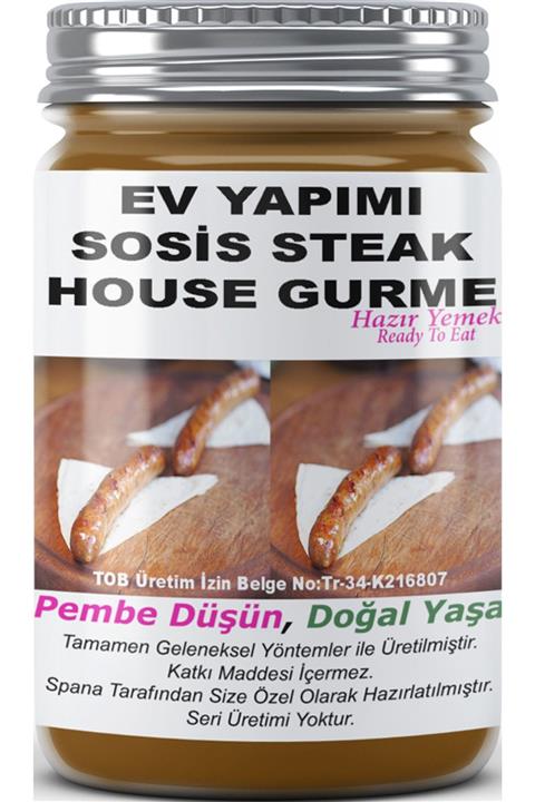 SPANA Sosis Steak House Gurme Ev Yapımı Katkısız 330gr