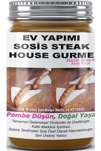 SPANA Sosis Steak House Gurme Ev Yapımı Katkısız 330gr