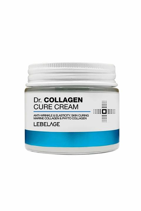 LEBELAGE Kırışıklık Karşıtı, Elastikiyet Arttırıcı Marine Collagen Krem Dr Collagen Cure Cream