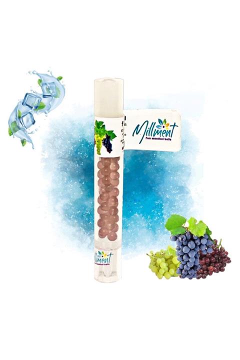 Millment 40'lı Smart Balls Üzüm Mentol